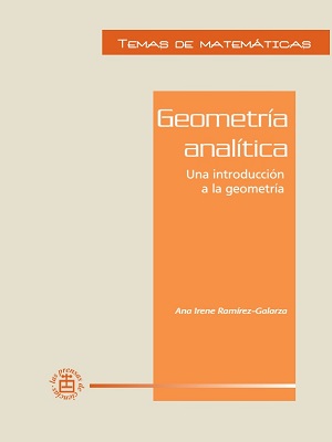 Geometria analitica - Ana Ramirez - Primera Edicion